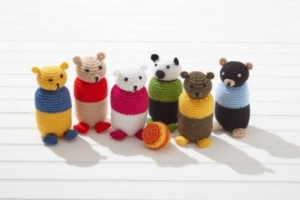 King Cole Crochet Pattern 9117