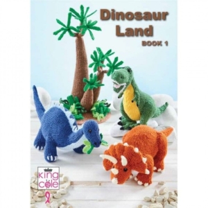 King Cole Dinosaur Land Book 1