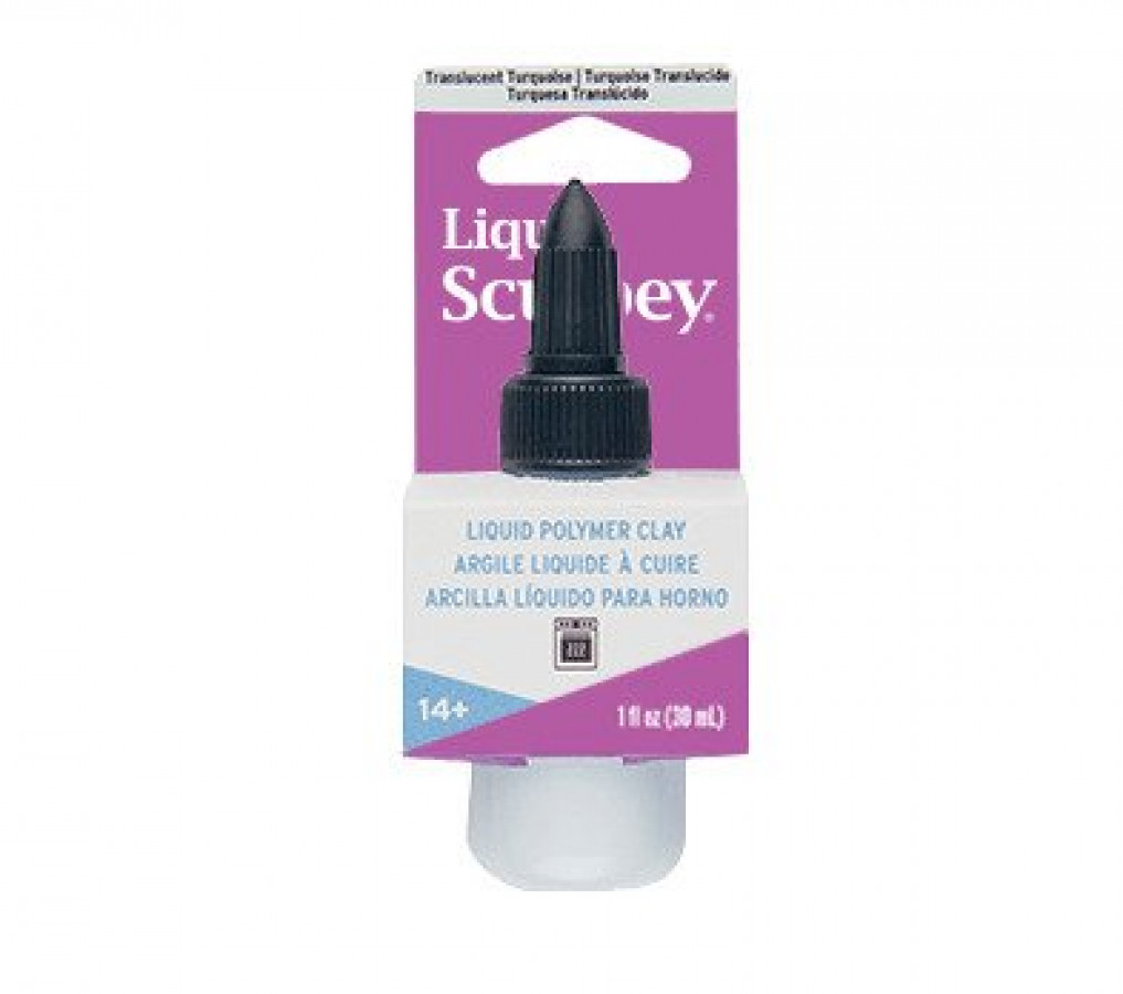 Sculpey Liquid Polymer Clay 59ml Translucent