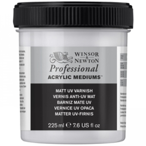 Winsor & Newton Artists' Acrylic Matt UV Varnish 225ml