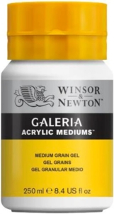 Winsor & Newton Galeria Medium Grain Gel 250ml