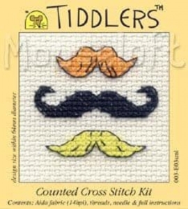 Moustaches Tiddler Kit