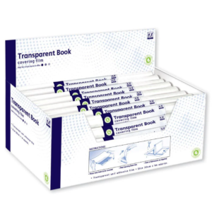 Transparent Book Covering Film