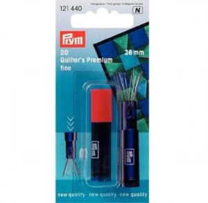 Prym quilters fine needles