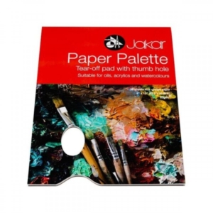 Jakar Paper Palette Pad with Thumb Hole
