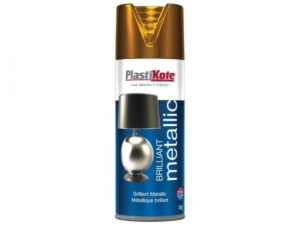 PlastiKote Brilliant Metallic Spray 400ml