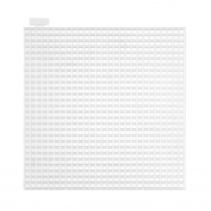 Needlecraft Fabric Plastic Canvas - 10 x 10cm