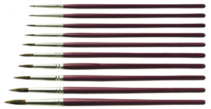 Pro Arte Pure Squirrel Brush (Series 6)