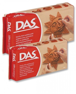 DAS Air Drying Clay Terracotta 1kg