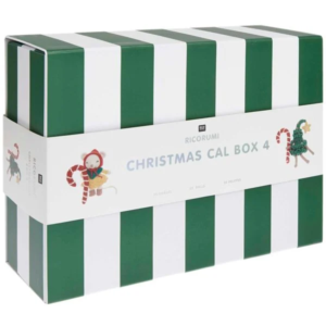 Rico Ricorumi Christmas Cal Box 4 Candy Canes Yarn Selection