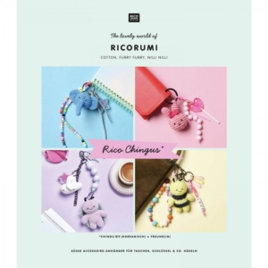 Rico Ricorumi Crochet Chingus Pattern Book