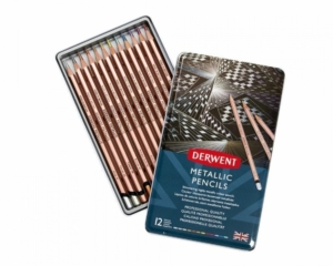 Derwent Metallic Pencil Set