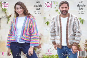 King Cole Crochet Pattern 6481