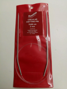 Essentials Circular Knitting Needle 80cm x 2mm