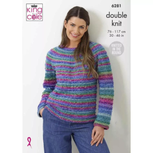 King Cole Pattern 6281