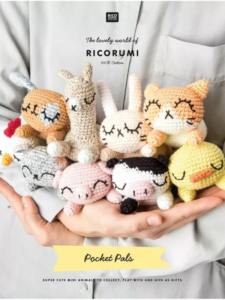 Rico Ricorumi Pocket Pals Crochet Pattern Book