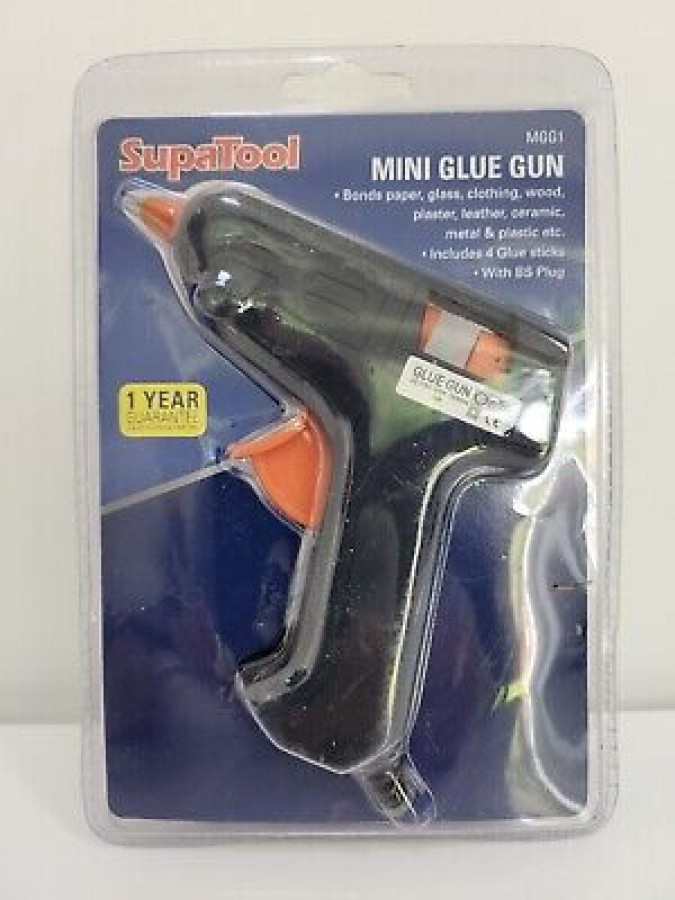 Mini Glue Gun & Glue Sticks