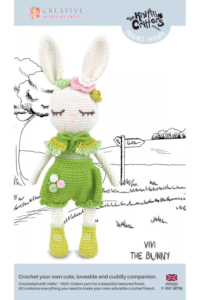 Knitty Critters Crochet Friends Kit