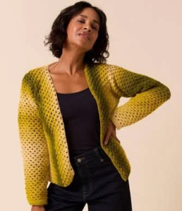 Sirdar Crochet Cardigan Pattern 10925