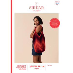 Sirdar Crochet Tote Bag Pattern 10928