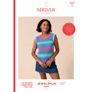 Sirdar Crochet Pattern 10921