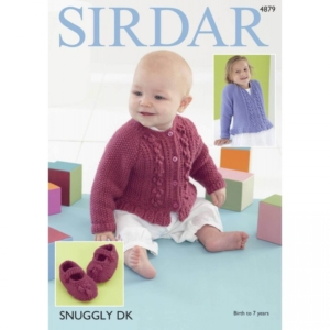 Sirdar Pattern 4879