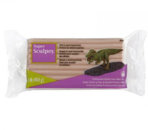 Super Sculpey Beige 454g