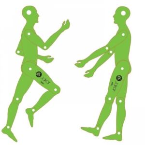 Jakar Movable Template Figure