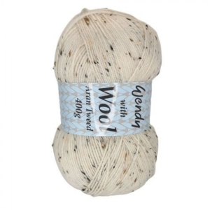 Wendy With Wool Aran Tweed 400g