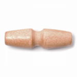 Loose Wooden Toggle Button 44mm