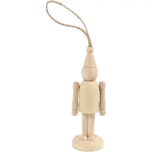 Wooden Figure Ornament