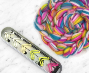 Needle Felting Neon Merino Rovin 50g