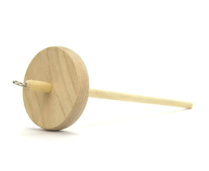 Drop Spindle Wooden 60g