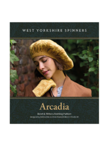 West Yorkshire Spinners Arcadia Knitting Pattern Book