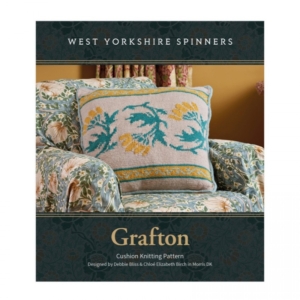 West Yorkshire Spinners Cushion Knitting Pattern Book