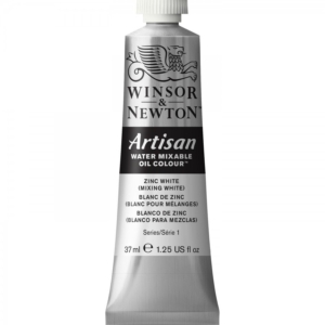 Artisan Water Mixable Oil Colour 37ml - Zinc White