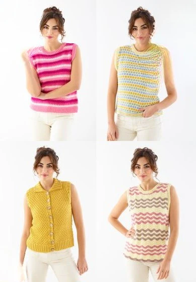 King Cole Knitting Pattern 6472