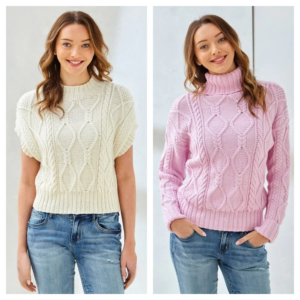 KIng Cole Knitting Pattern 6484