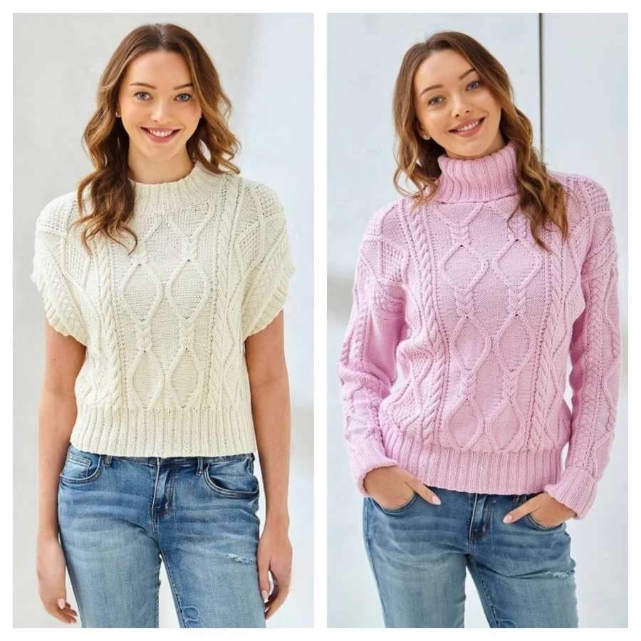 KIng Cole Knitting Pattern 6484