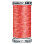 Gutermann Variegated Cotton Thread No. 30 300m