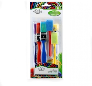 Royal & Langnickel 6pc Variety Brush Set