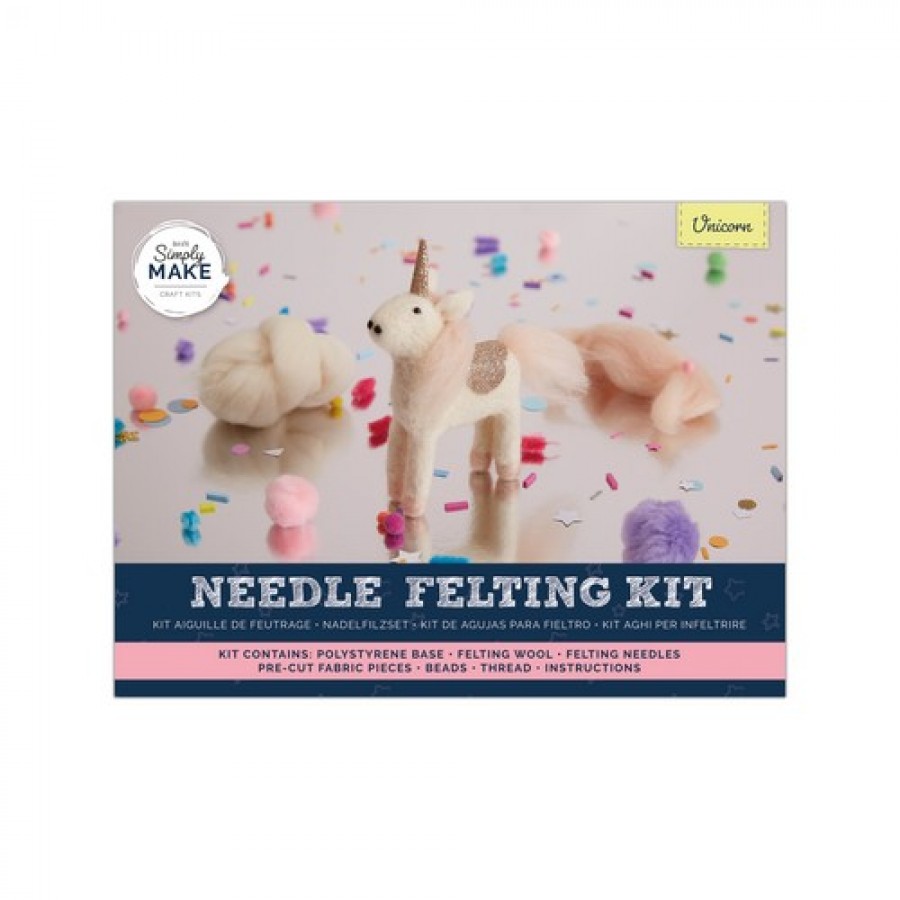 Simply Make Needle Felting Kit