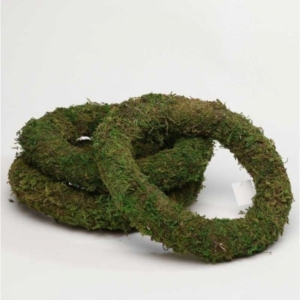 Moss Wreath Ring Green