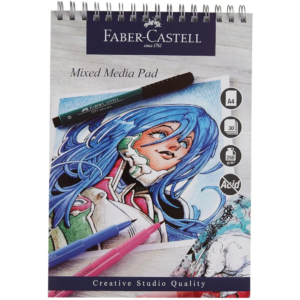 Faber Castell Mixed Media Pad A4 250gsm
