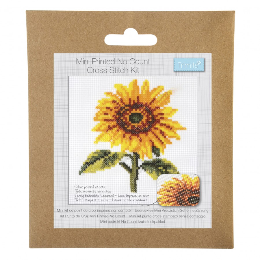 Trimits No Count Cross Stitch Kit