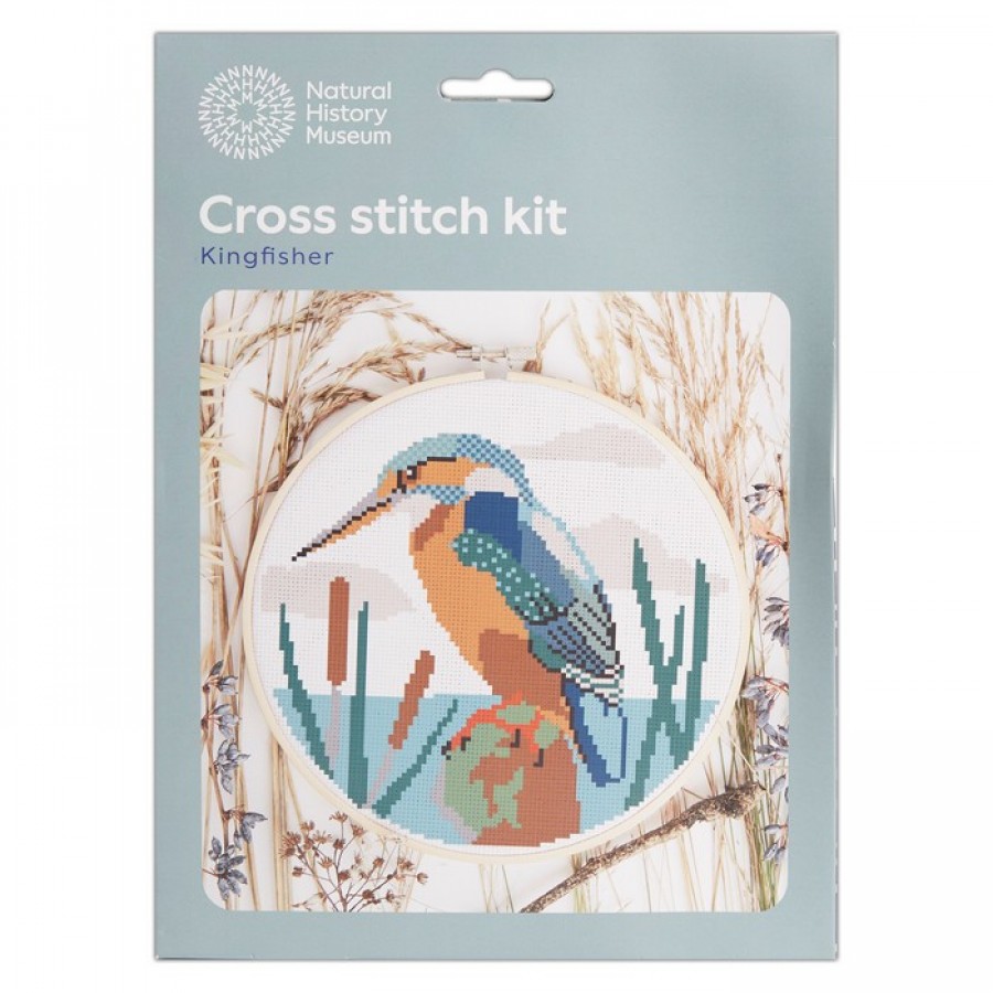 National History Museum Cross Stitch Kit