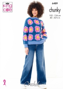 King Cole Pattern 6489