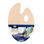 Royal & Langnickel Essentials Small Wooden Paint Palette