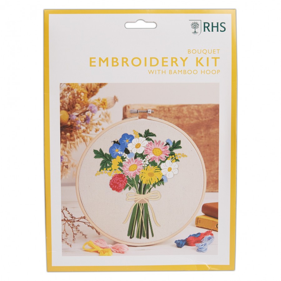 RHS Embroidery Kit