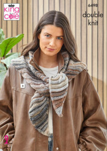 King Cole Knitting Pattern 6498